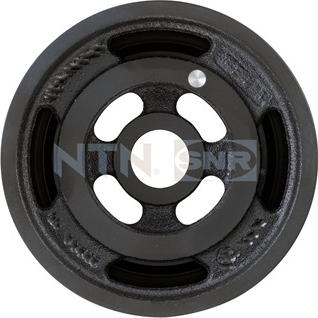 SNR DPF352.07 - Polea, cigüeñal parts5.com