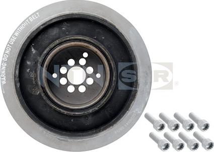 SNR DPF357.01K1 - Polea, cigüeñal parts5.com