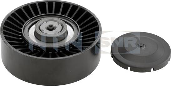 SNR GA354.01 - Deflection / Guide Pulley, v-ribbed belt parts5.com