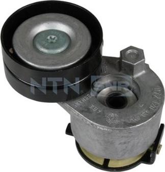 SNR GA355.09 - Umlenk / Führungsrolle, Keilrippenriemen parts5.com