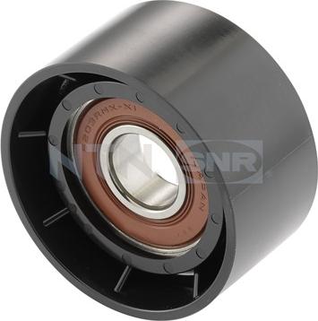 SNR GA355.06 - Deflection / Guide Pulley, v-ribbed belt parts5.com