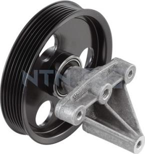 SNR GA355.18 - Ohjainrulla, moniurahihna parts5.com