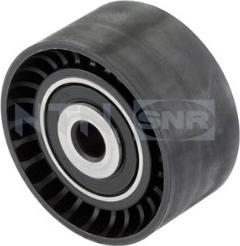 SNR GA355.30 - Deflection / Guide Pulley, v-ribbed belt parts5.com