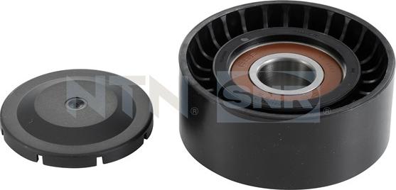 SNR GA351.19 - Deflection / Guide Pulley, v-ribbed belt parts5.com