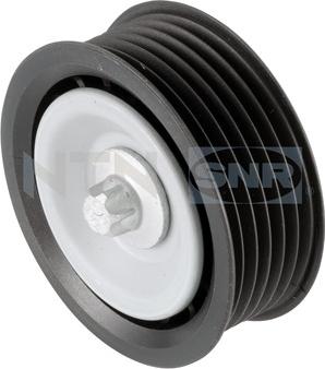 SNR GA351.38 - Deflection / Guide Pulley, v-ribbed belt parts5.com