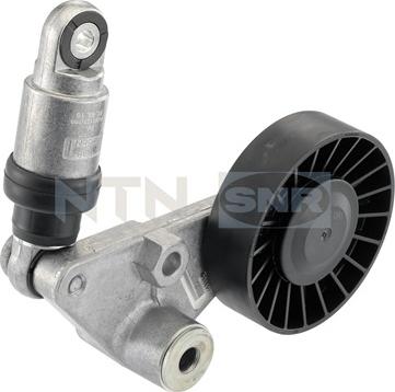 SNR GA353.53 - Ohjainrulla, moniurahihna parts5.com