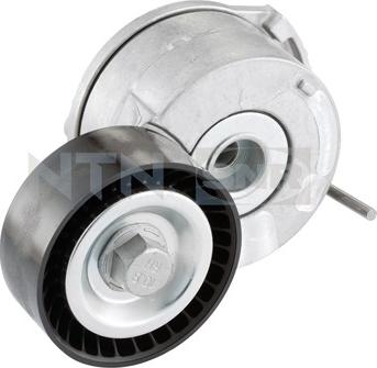 SNR GA352.78 - Deflection / Guide Pulley, v-ribbed belt parts5.com