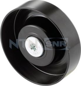 SNR GA357.46 - Deflection / Guide Pulley, v-ribbed belt parts5.com