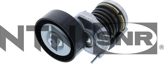 SNR GA357.24 - Deflection / Guide Pulley, v-ribbed belt parts5.com