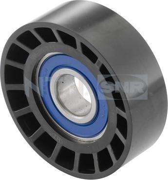 SNR GA384.13 - Deflection / Guide Pulley, v-ribbed belt parts5.com