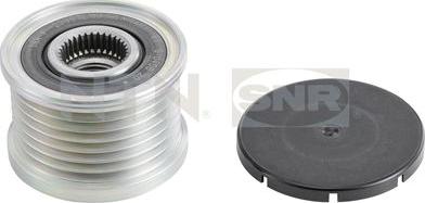 SNR GA755.05 - Riemenscheibe, Generator parts5.com