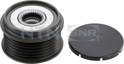 SNR GA755.01 - Remenica, alternator parts5.com