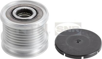 SNR GA751.16 - Pulley, alternator, freewheel clutch parts5.com