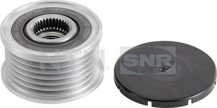 SNR GA751.11 - Hihnapyörä, laturi parts5.com