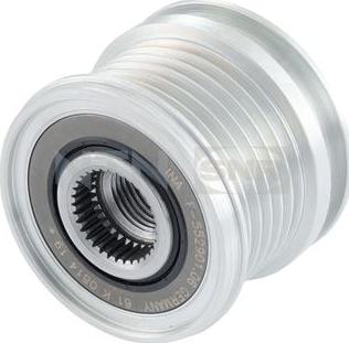 SNR GA751.21 - Pulley, alternator, freewheel clutch parts5.com