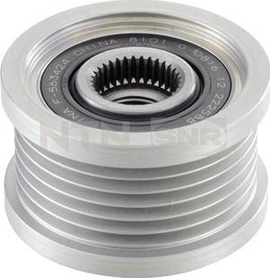 SNR GA753.09 - Pulley, alternator, freewheel clutch parts5.com