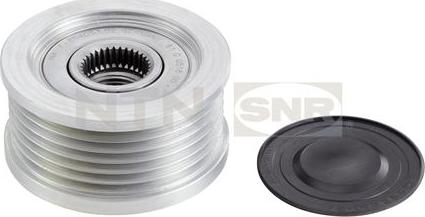 SNR GA753.02 - Pulley, alternator, freewheel clutch parts5.com