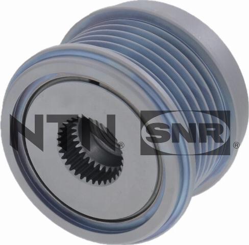 SNR GA757.00 - Pulley, alternator, freewheel clutch parts5.com