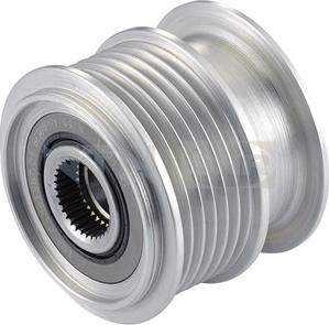 SNR GA765.06 - Koło pasowe, alternator parts5.com