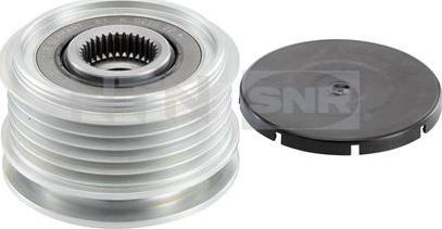 SNR GA784.04 - Fulie, alternator parts5.com