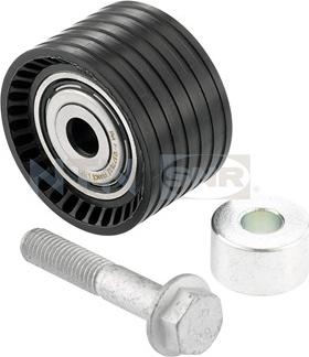 SNR GE355.43 - Preusmerjevalni valj / vodilni valj, zobati jermen parts5.com