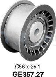 SNR GE357.27 - Umlenk / Führungsrolle, Zahnriemen parts5.com