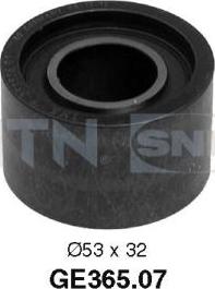 SNR GE365.07 - Ohjainrulla, hammashihna parts5.com