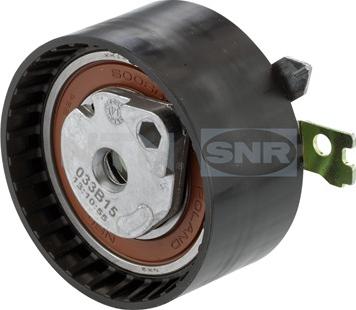 SNR GT355.34 - Napínací kladka, ozubený řemen parts5.com