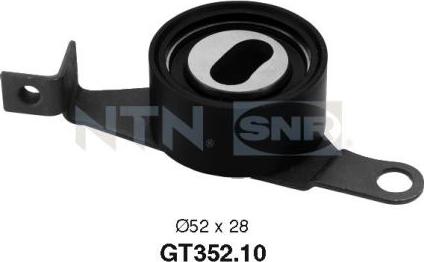 SNR GT352.10 - Rola intinzator,curea distributie parts5.com