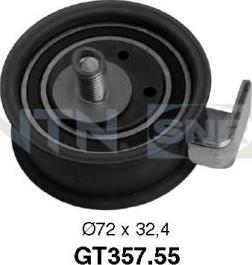 SNR GT357.55 - Feszítő, fogasszíj parts5.com