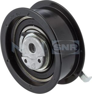 SNR GT357.10 - Poulie-tendeur, courroie de distribution parts5.com