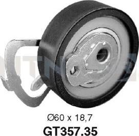 SNR GT357.35 - Germe makarası, triger kayışı parts5.com