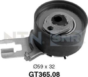 SNR GT365.08 - Rola intinzator,curea distributie parts5.com