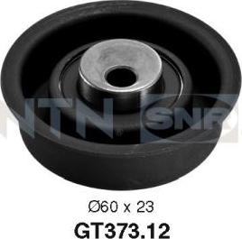 SNR GT373.12 - Rola intinzator,curea distributie parts5.com