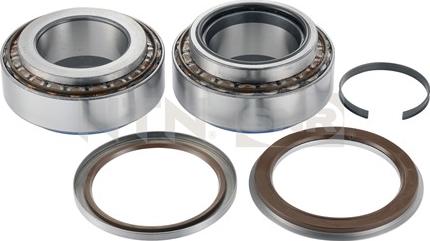 SNR HDS218 - Łożysko koła parts5.com