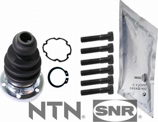 SNR IBK54.006 - Manżeta hnacej hriadele parts5.com