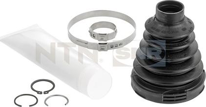 SNR IBK55.001 - Manżeta hnacej hriadele parts5.com