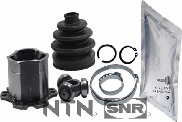 SNR IJK54.001 - Zgibni lezaj, pogonska gred parts5.com