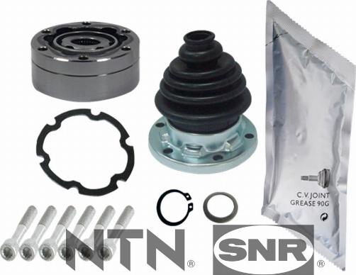 SNR IJK54.003 - Шарнирный комплект, ШРУС, приводной вал parts5.com