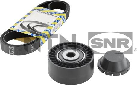 SNR KA859.49 - Set curea transmisie cu caneluri parts5.com