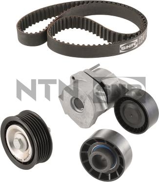 SNR KA859.44 - V-Ribbed Belt Set parts5.com