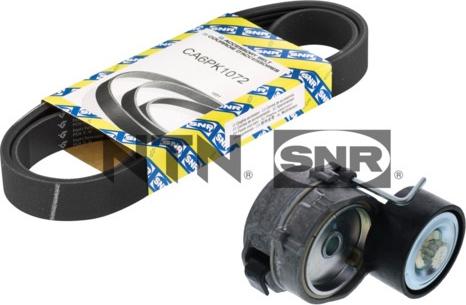 SNR KA859.47 - Garnitura klinastog rebrastog kaiša parts5.com