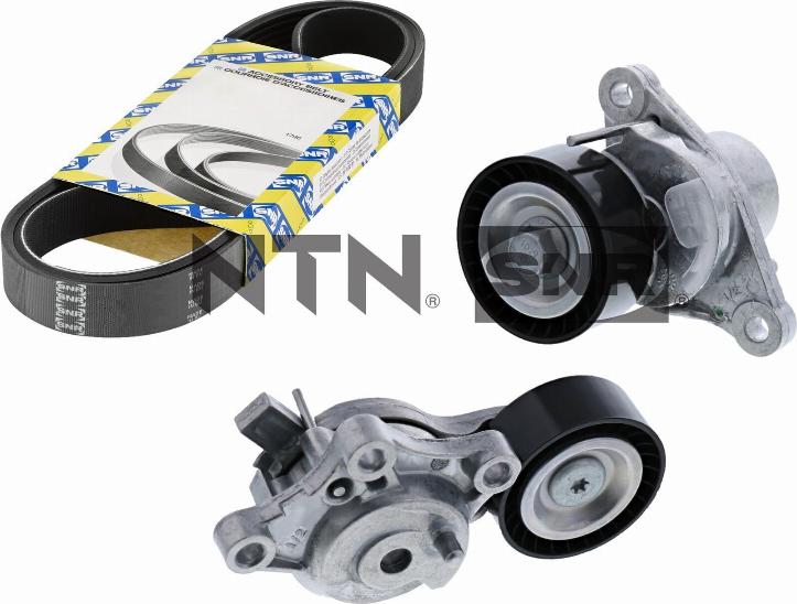 SNR KA859.51 - Set curea transmisie cu caneluri parts5.com