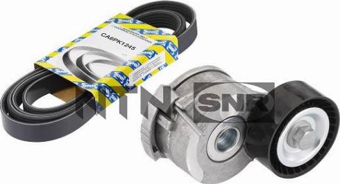 SNR KA859.39 - Set curea transmisie cu caneluri parts5.com