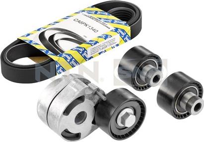 SNR KA859.35 - Set curea transmisie cu caneluri parts5.com