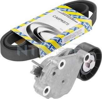 SNR KA859.22 - Set curea transmisie cu caneluri parts5.com