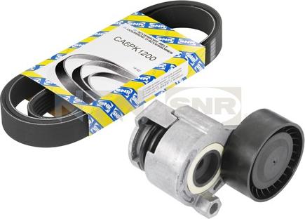 SNR KA855.10 - Set curea transmisie cu caneluri parts5.com