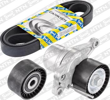 SNR KA855.18 - Garnitura klinastog rebrastog kaiša parts5.com