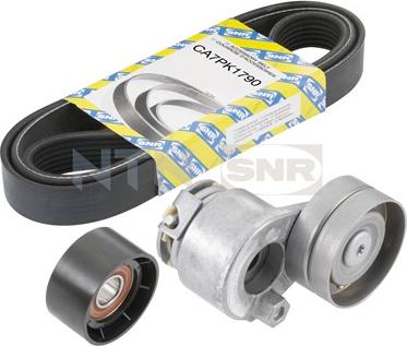 SNR KA855.17 - V-Ribbed Belt Set parts5.com