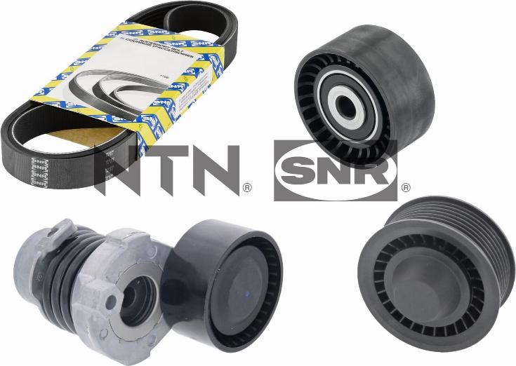 SNR KA855.36 - Set curea transmisie cu caneluri parts5.com